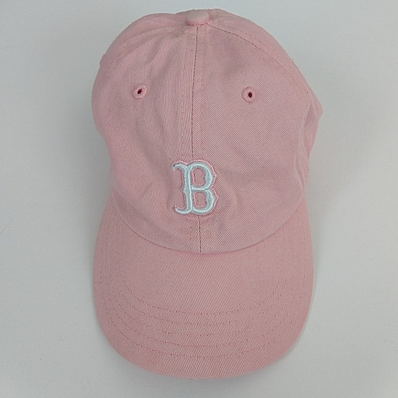 pink toddler red sox hat